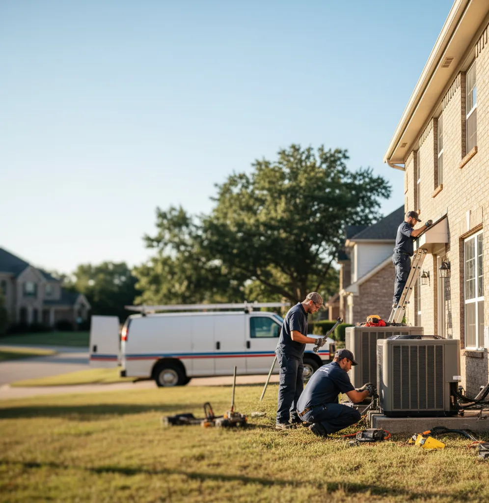 HVAC Repair in Redmond